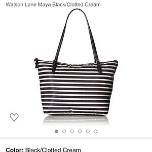Kate Spade Watson Lane Maya Striped Tote